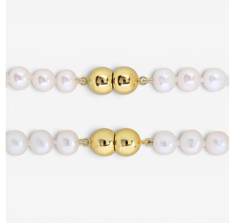 Image 756143_ALTMORE1.jpg, Product 756-143 / Price $189.99, Jewel of a Deal Sterling Silver Yellow Gold Plate Freshwater Pearl Necklace, Bracelet and Earring Set from Jewel of a Deal on TSC.ca's Jewellery department