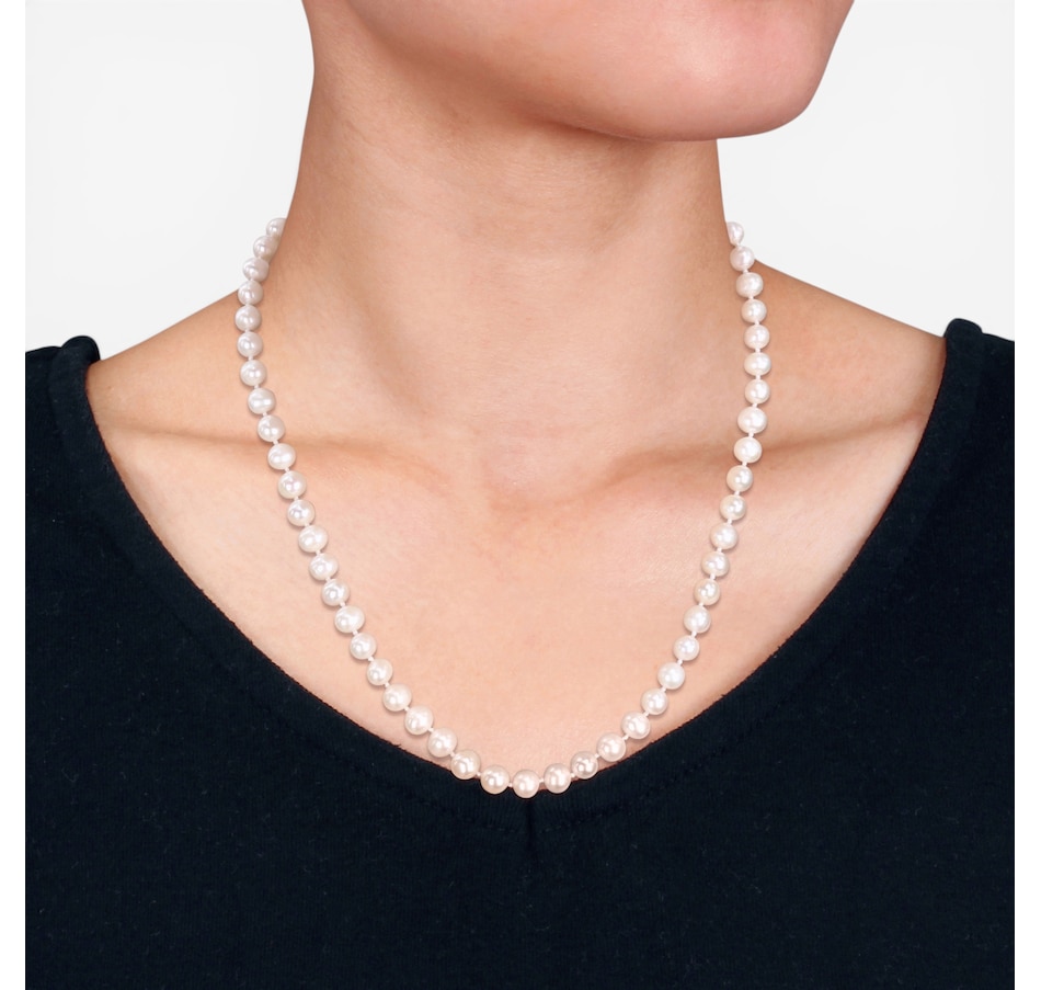 Image 756143_ALTMORE3.jpg, Product 756-143 / Price $189.99, Jewel of a Deal Sterling Silver Yellow Gold Plate Freshwater Pearl Necklace, Bracelet and Earring Set from Jewel of a Deal on TSC.ca's Jewellery department