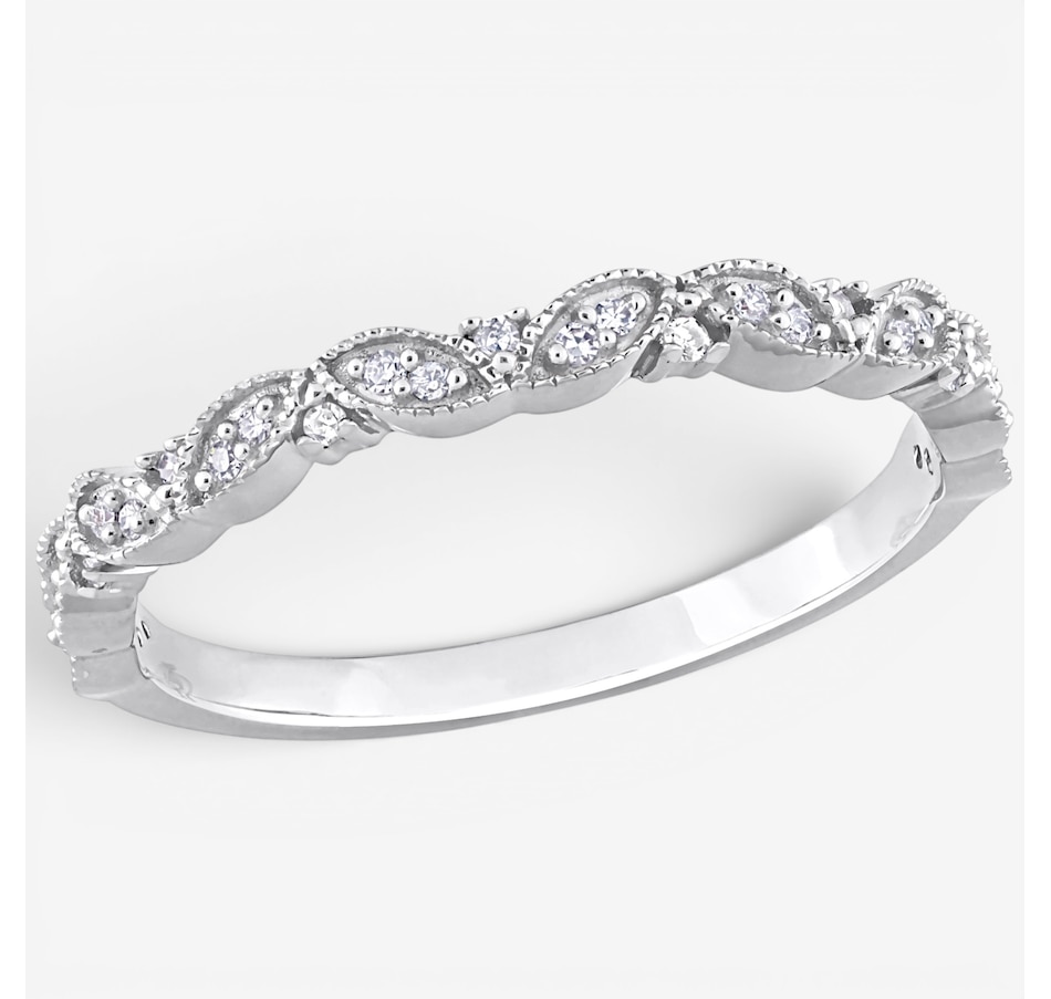 Image 756145.jpg, Product 756-145 / Price $599.99, Jewel of a Deal 10K White Gold Diamond Band from Jewel of a Deal on TSC.ca's Jewellery department