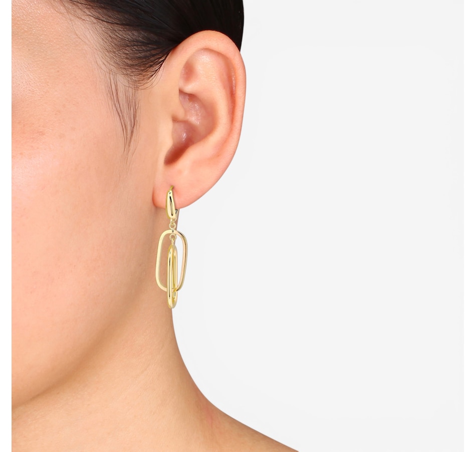 Image 756148_ALTMORE1.jpg, Product 756-148 / Price $679.99, Jewel of a Deal 10K Yellow Gold Rectangular Drop Earrings from Jewel of a Deal on TSC.ca's Jewellery department