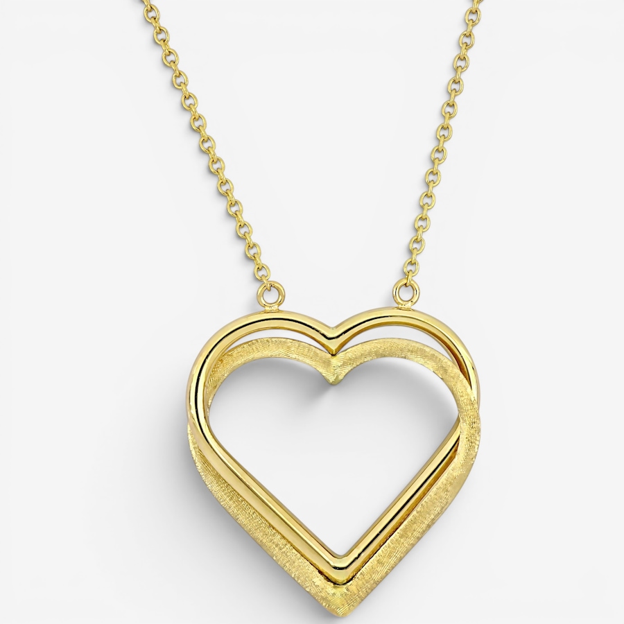 Image 756161.jpg, Product 756-161 / Price $1,899.99, Jewel of a Deal 14K Yellow Gold Heart Pendant Necklace from Jewel of a Deal  on TSC.ca's Jewellery department