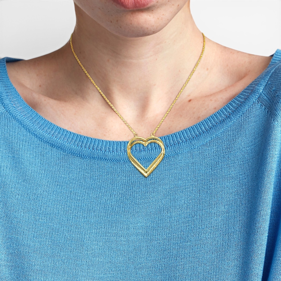 Image 756161_ALTMORE3.jpg, Product 756-161 / Price $1,899.99, Jewel of a Deal 14K Yellow Gold Heart Pendant Necklace from Jewel of a Deal  on TSC.ca's Jewellery department