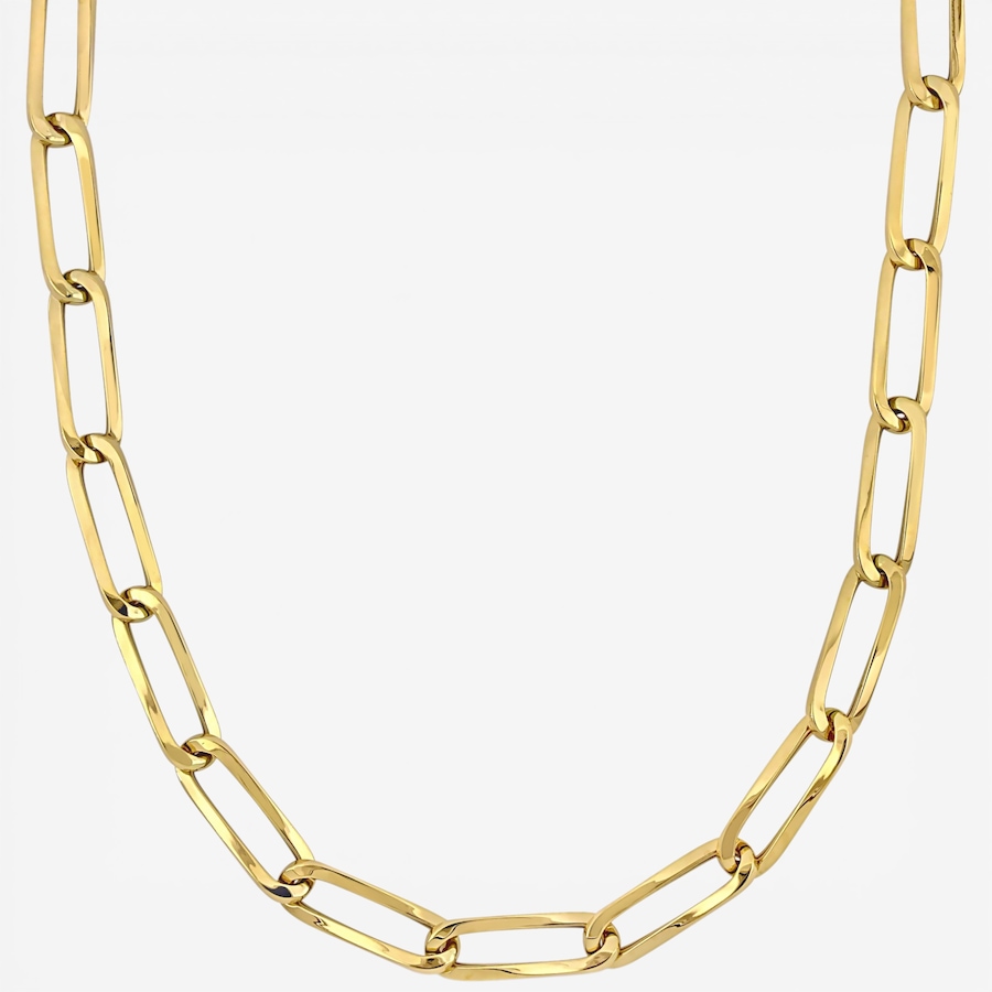 Image 756162.jpg, Product 756-162 / Price $4,399.99, Jewel of a Deal 14K Yellow Gold Oval Link Necklace from Jewel of a Deal on TSC.ca's Jewellery department
