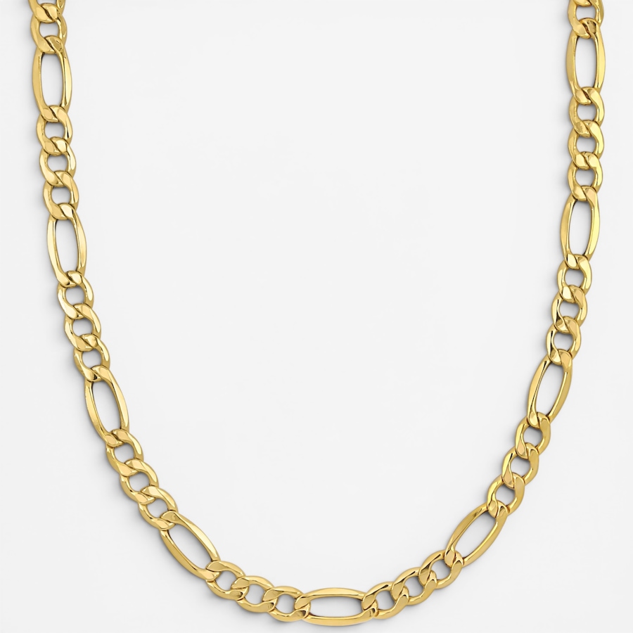 Image 756163.jpg, Product 756-163 / Price $2,599.99, Jewel of a Deal 10K Yellow Gold Semi-Solid Figaro Necklace from Jewel of a Deal on TSC.ca's Jewellery department