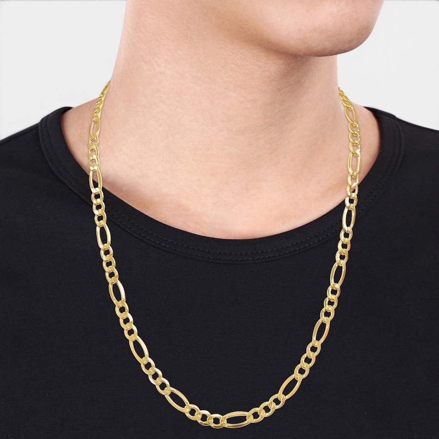 Image 756163_ALTMORE2.jpg, Product 756-163 / Price $2,599.99, Jewel of a Deal 10K Yellow Gold Semi-Solid Figaro Necklace from Jewel of a Deal on TSC.ca's Jewellery department