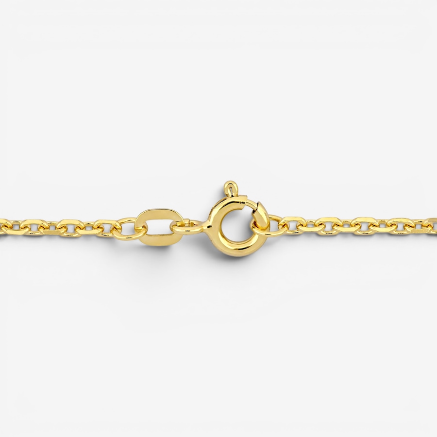 Image 756164_ALTMORE1.jpg, Product 756-164 / Price $999.99, Jewel of a Deal 14K Yellow Gold Diamond-Cut Cable Chain Necklace from Jewel of a Deal on TSC.ca's Jewellery department