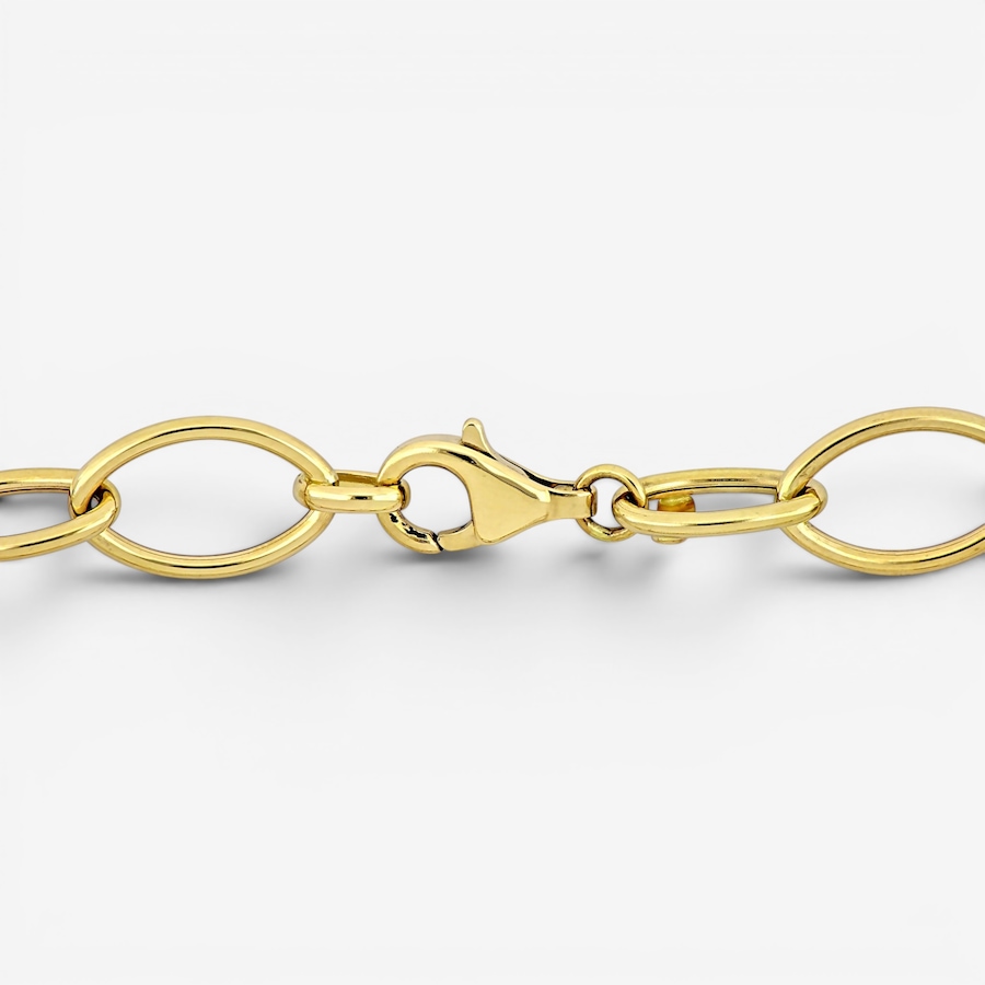 Image 756169_ALTMORE1.jpg, Product 756-169 / Price $1,999.99, Jewel of a Deal 14K Yellow Gold Link Bracelet with Heart Charm from Jewel of a Deal on TSC.ca's Jewellery department