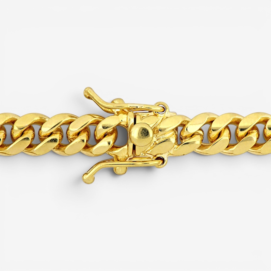 Image 756170_ALTMORE1.jpg, Product 756-170 / Price $5,699.99, Jewel of a Deal 14K Yellow Gold Solid Curb Link Bracelet from Jewel of a Deal on TSC.ca's Jewellery department