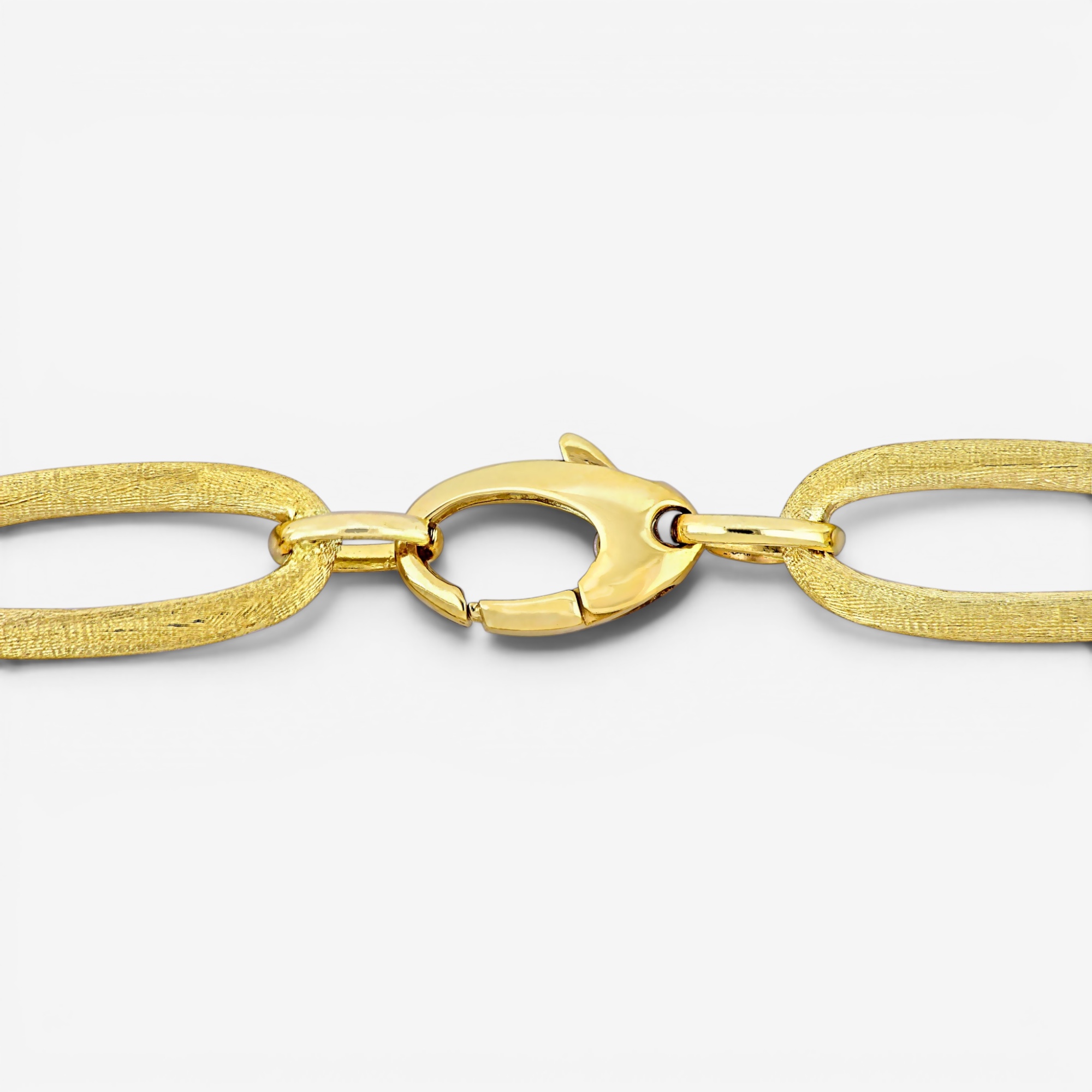 Jewel of a Deal 14K Yellow Gold Oval Link Bracelet - TSC.ca