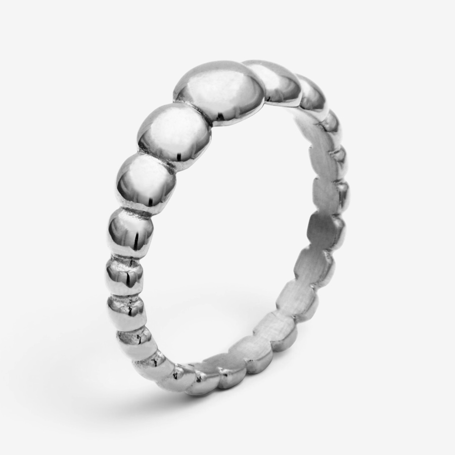 Image 756620_ALTMORE1.jpg, Product 756-620 / Price $44.99, STEELX 18K Gold Ion Plate High Polished Bead Ring from Steelx on TSC.ca's Jewellery department
