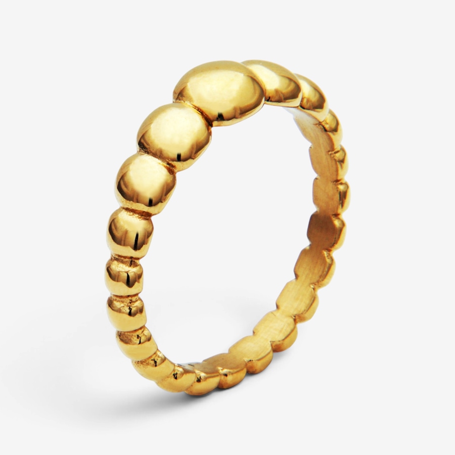 Image 756620_ALTMORE2.jpg, Product 756-620 / Price $44.99, STEELX 18K Gold Ion Plate High Polished Bead Ring from Steelx on TSC.ca's Jewellery department