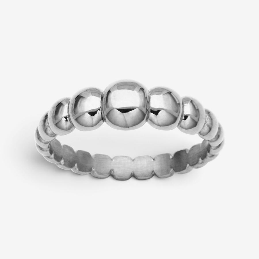 Image 756620_SSL.jpg, Product 756-620 / Price $44.99, STEELX 18K Gold Ion Plate High Polished Bead Ring from Steelx on TSC.ca's Jewellery department