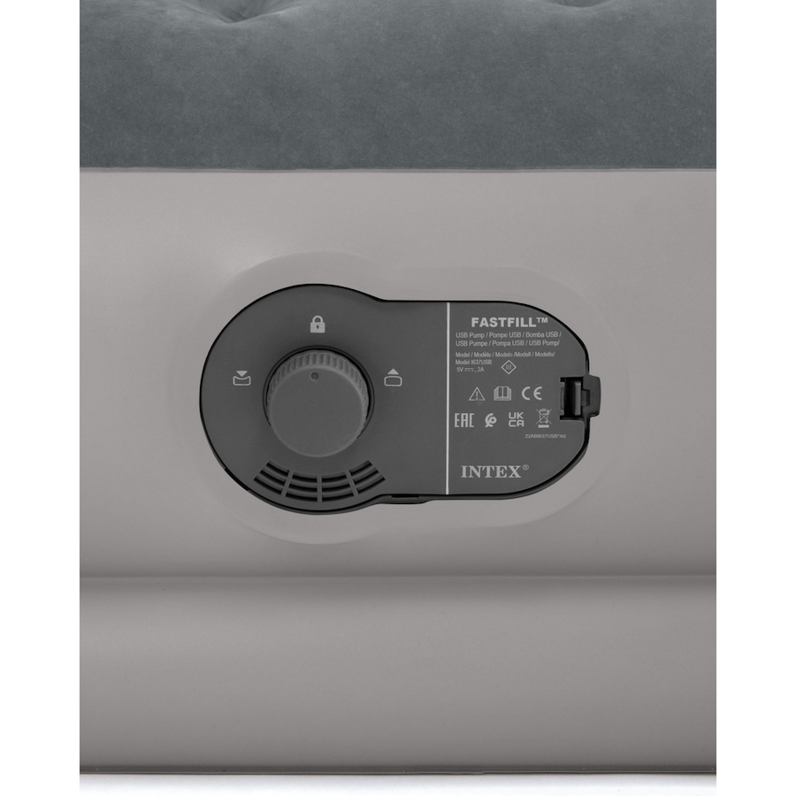 Image 759711_ALTMORE2.jpg, Product 759-711 / Price $59.99, Intex 12" Twin Dura-Beam Prestige Airbed with Fastfill USB Pump from Intex on TSC.ca's Health & Fitness department