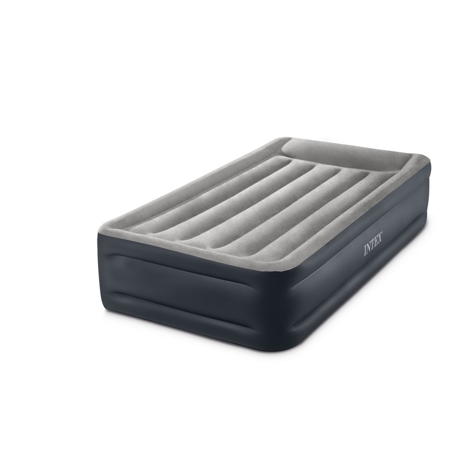 Image 759712.jpg, Product 759-712 / Price $79.99, Intex 16.5" Twin Deluxe Pillow Rest Airbed with Fibre-Tech from Intex on TSC.ca's Health & Fitness department