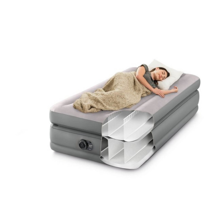Image 759714_ALTMORE2.jpg, Product 759-714 / Price $99.99, Intex 20" Twin Comfort Elevated Airbed with Fibre-Tech  from Intex on TSC.ca's Health & Fitness department