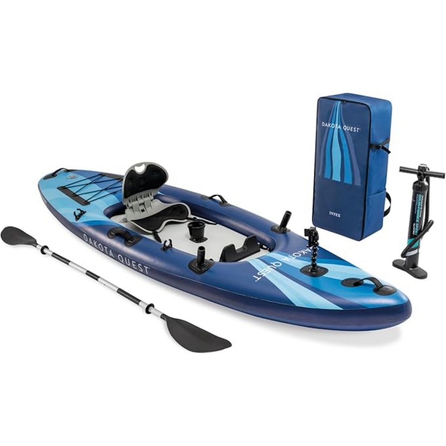 Image 759719.jpg, Product 759-719 / Price $899.99, Intex Dakota Quest Sit-on-Top Kayak for Adults from Intex on TSC.ca's Health & Fitness department