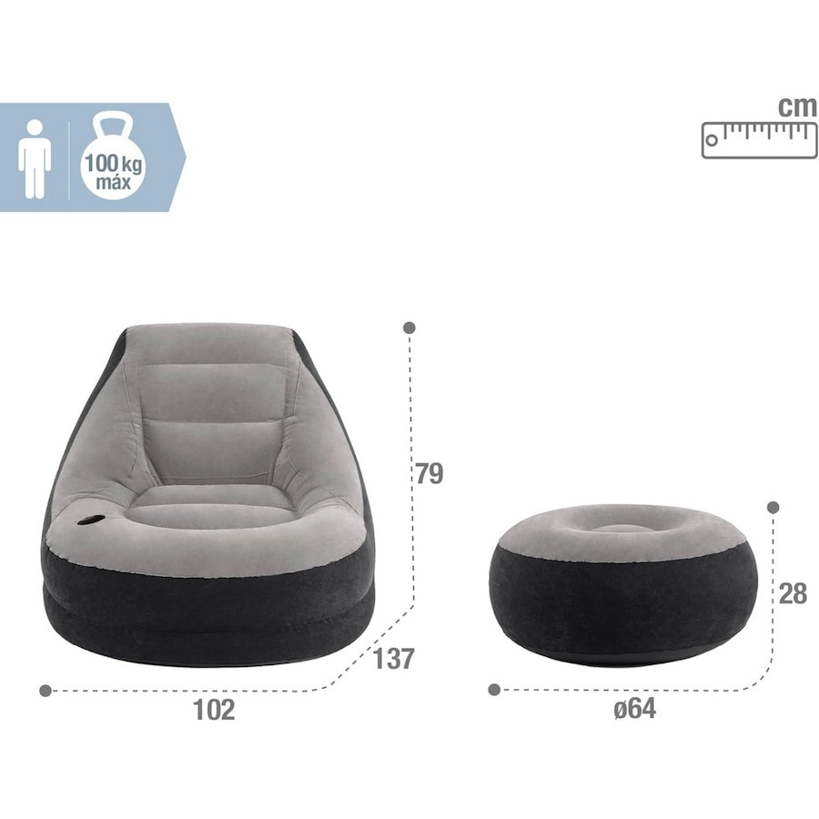 Image 759720_ALTMORE3.jpg, Product 759-720 / Price $43.99, Intex Ultra Lounge for Adults from Intex on TSC.ca's Home & Garden department