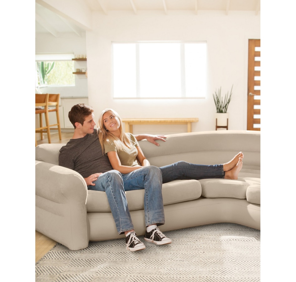 Image 759721_ALTMORE3.jpg, Product 759-721 / Price $179.99, Intex Corner Sofa for Adults from Intex on TSC.ca's Home & Garden department