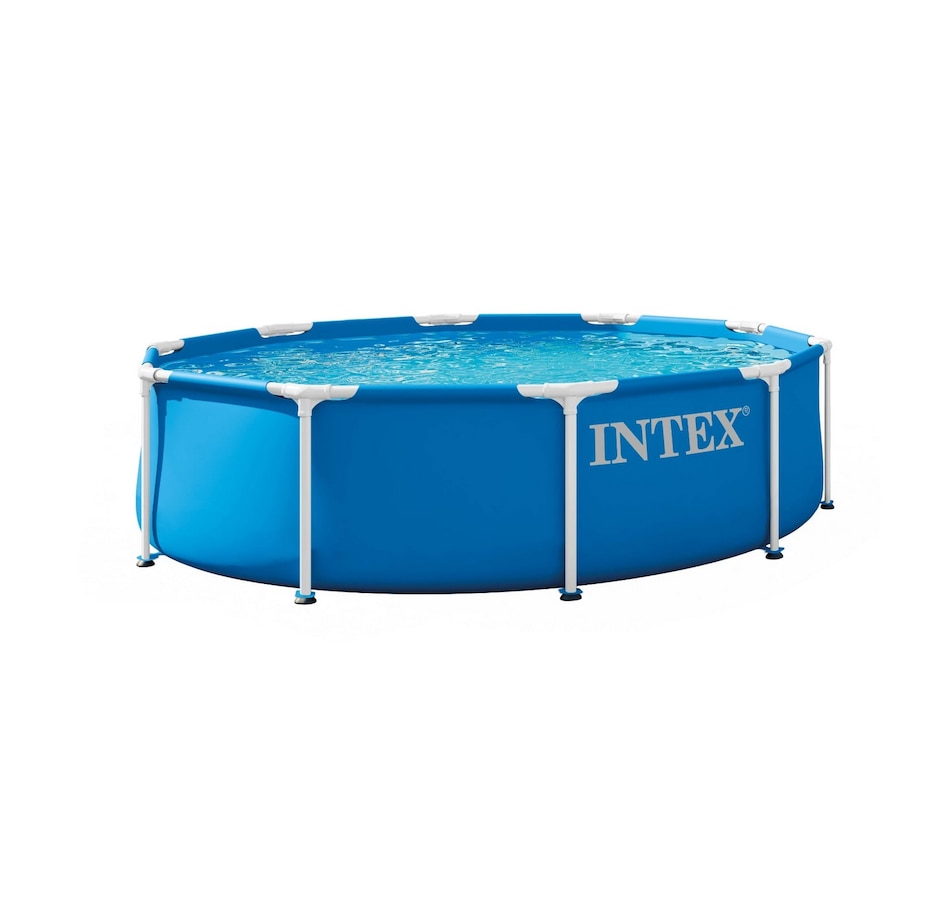 Image 759725.jpg, Product 759-725 / Price $199.99, Intex 10' Metal Frame Pool Set from Intex on TSC.ca's Home & Garden department