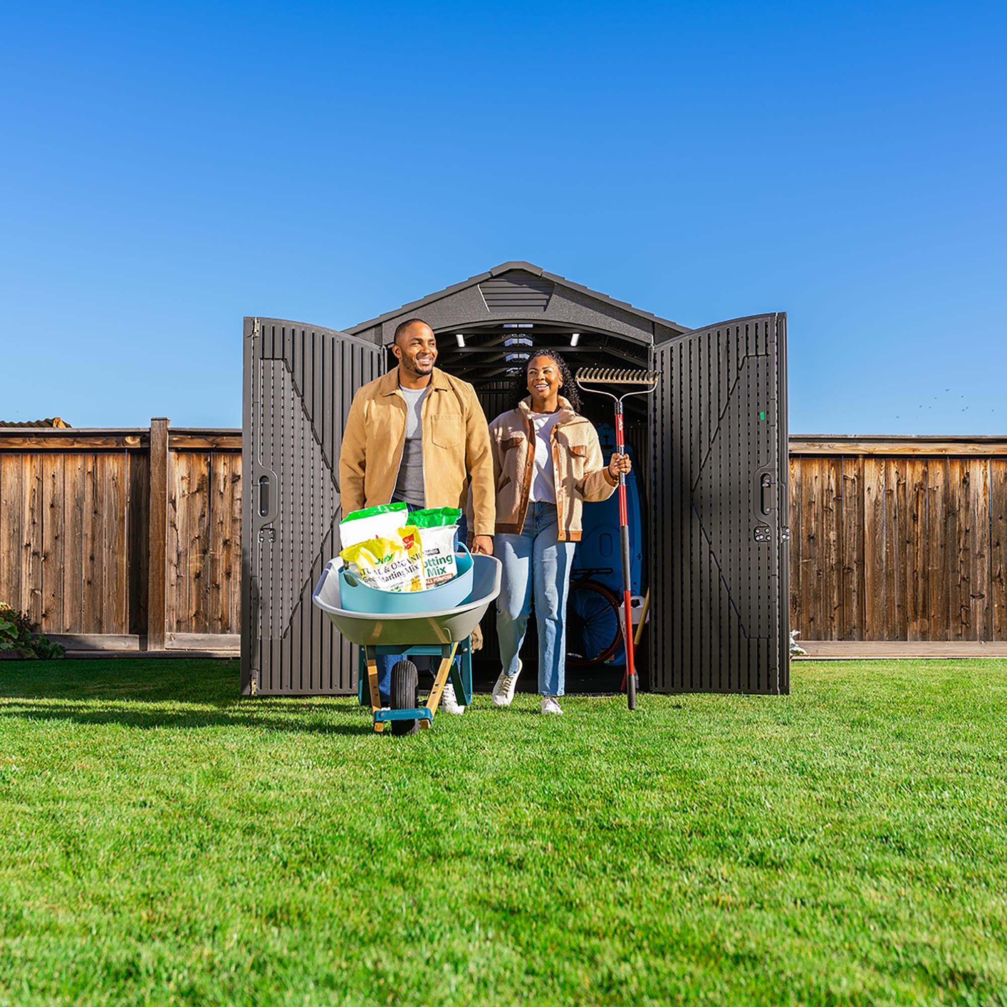 Lifetime 7' x 14' Storage Shed - TSC.ca