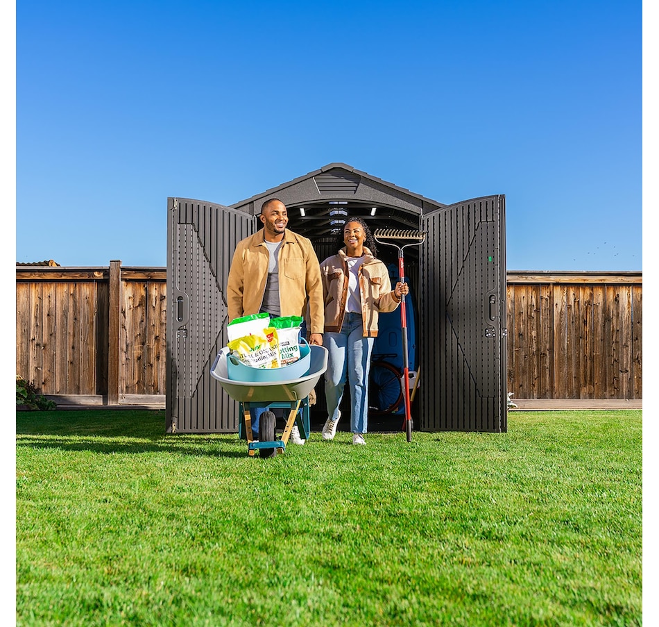 Image 759733_ALTMORE3.jpg, Product 759-733 / Price $2,399.99, Lifetime 7' x 14' Storage Shed from Lifetime on TSC.ca's Home & Garden department