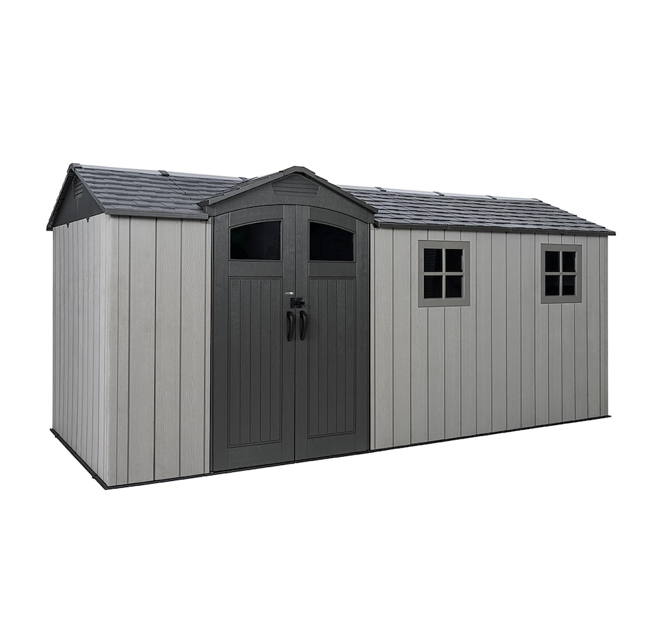 Image 759734.jpg, Product 759-734 / Price $2,999.99, Lifetime 16.5' x 7' Side Entry Outdoor Storage Shed from Lifetime on TSC.ca's Home & Garden department