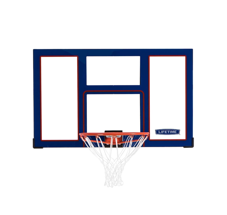 Image 759736.jpg, Product 759-736 / Price $379.99, Lifetime Basketball Backboard and Rim Combo (48" polycarbonate) from Lifetime on TSC.ca's Home & Garden department