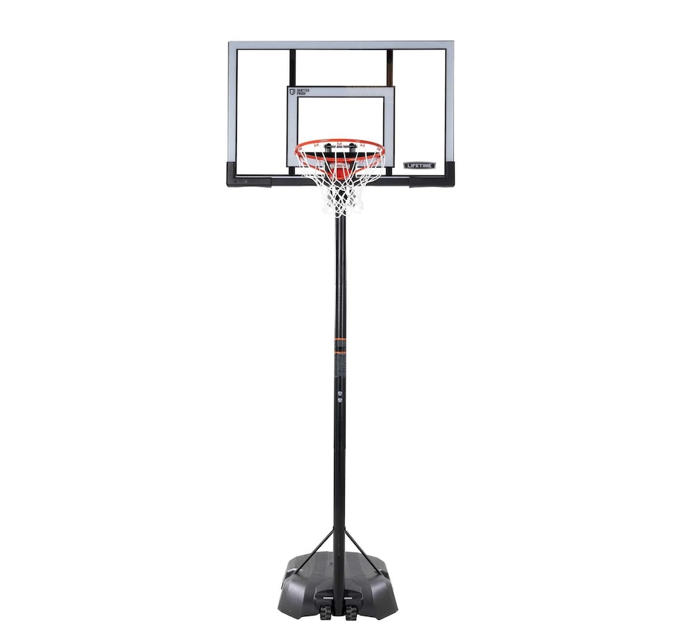 Image 759737.jpg, Product 759-737 / Price $549.99, Lifetime Adjustable Portable Basketball Hoop (50" polycarbonate) from Lifetime on TSC.ca's Home & Garden department