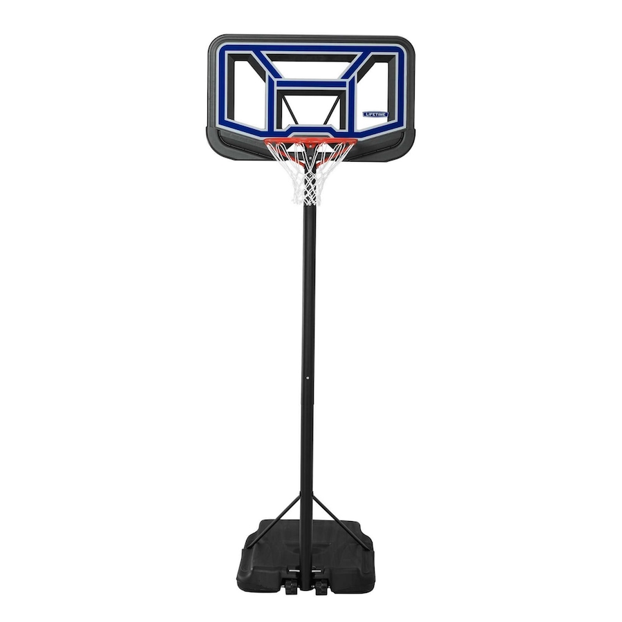 Image 759738.jpg, Product 759-738 / Price $215.99, Lifetime Adjustable Portable Basketball Hoop (44" polycarbonate, black) from Lifetime on TSC.ca's Home & Garden department