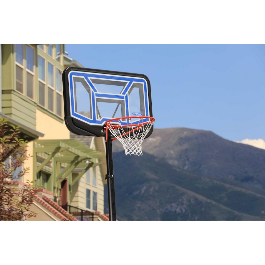 Image 759738_ALTMORE2.jpg, Product 759-738 / Price $215.99, Lifetime Adjustable Portable Basketball Hoop (44" polycarbonate, black) from Lifetime on TSC.ca's Home & Garden department