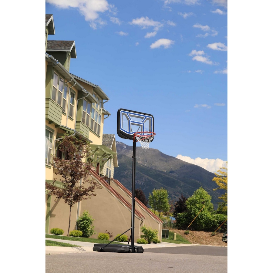 Image 759738_ALTMORE3.jpg, Product 759-738 / Price $215.99, Lifetime Adjustable Portable Basketball Hoop (44" polycarbonate, black) from Lifetime on TSC.ca's Home & Garden department
