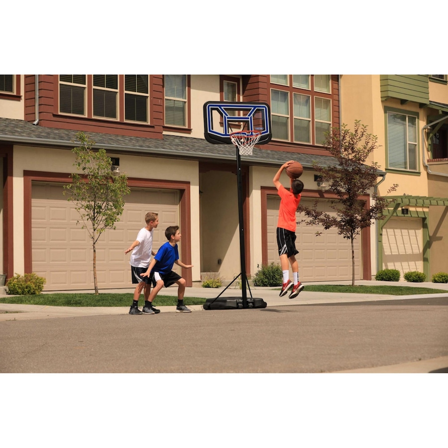 Image 759738_ALTMORE4.jpg, Product 759-738 / Price $215.99, Lifetime Adjustable Portable Basketball Hoop (44" polycarbonate, black) from Lifetime on TSC.ca's Home & Garden department
