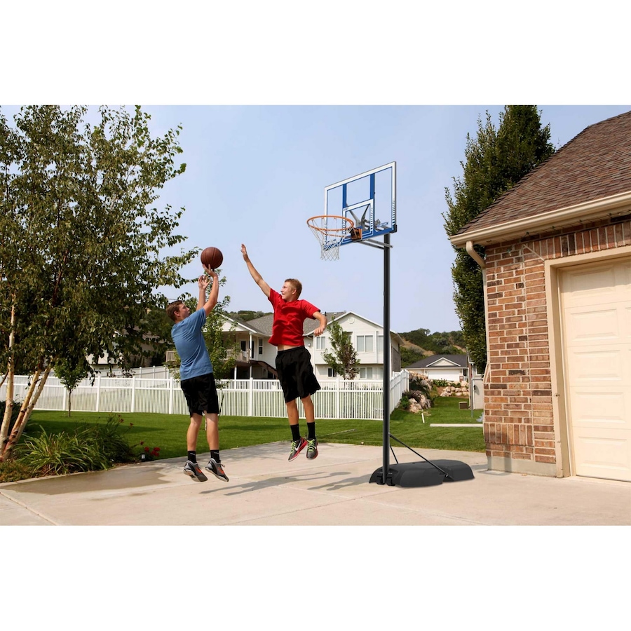 Image 759739_ALTMORE2.jpg, Product 759-739 / Price $288.99, Lifetime Adjustable Portable Basketball Hoop (44" polycarbonate, grey) from Lifetime on TSC.ca's Home & Garden department
