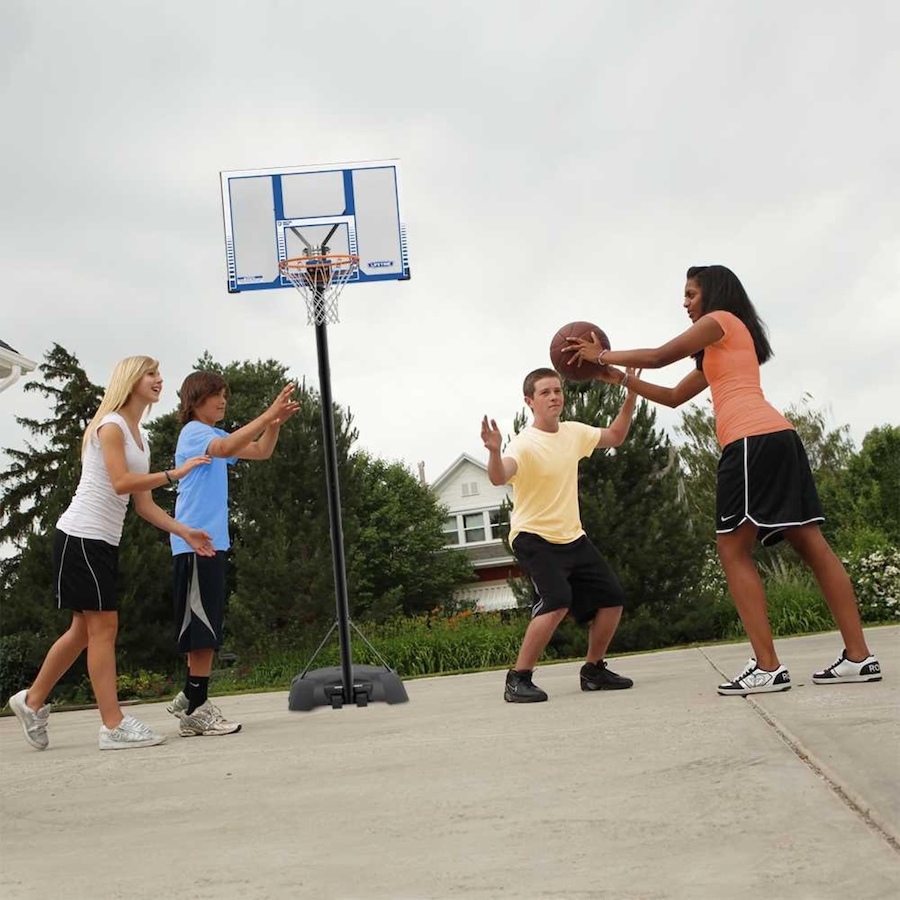 Image 759739_ALTMORE3.jpg, Product 759-739 / Price $288.99, Lifetime Adjustable Portable Basketball Hoop (44" polycarbonate, grey) from Lifetime on TSC.ca's Home & Garden department