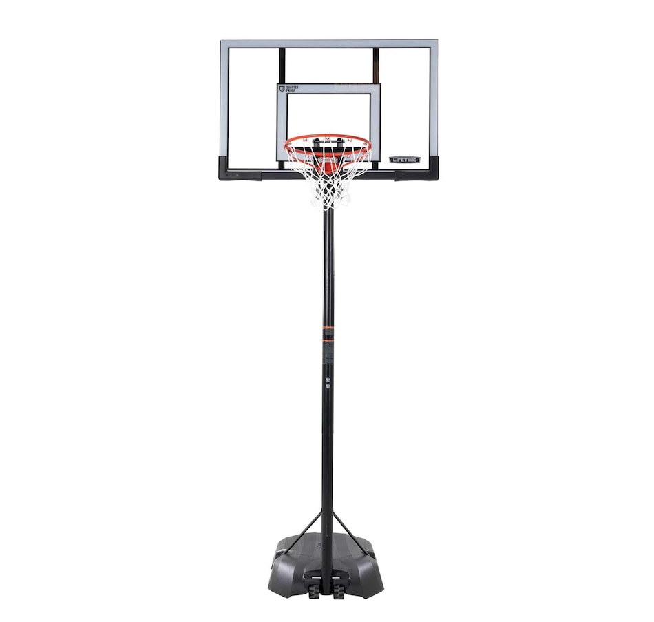 Image 759740.jpg, Product 759-740 / Price $749.99, Lifetime Adjustable Portable Basketball Hoop (50" polycarbonate) from Lifetime on TSC.ca's Home & Garden department