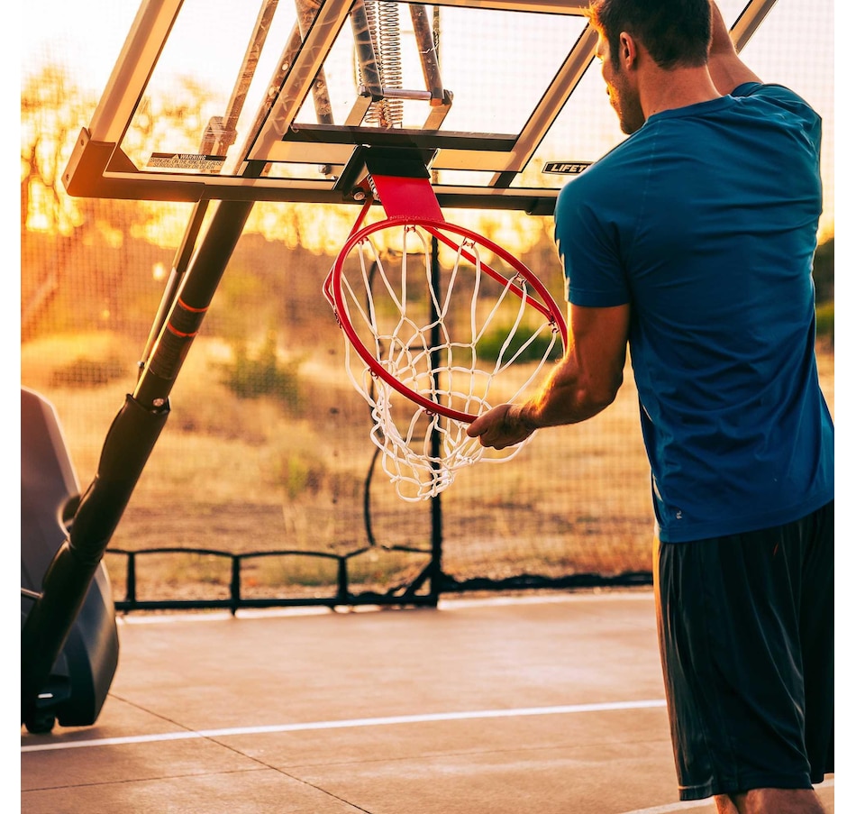 Image 759740_ALTMORE4.jpg, Product 759-740 / Price $749.99, Lifetime Adjustable Portable Basketball Hoop (50" polycarbonate) from Lifetime on TSC.ca's Home & Garden department