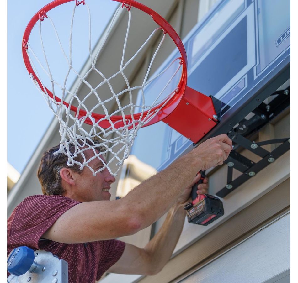 Image 759741_ALTMORE3.jpg, Product 759-741 / Price $99.99, Lifetime Universal Backboard Mounting Kit from Lifetime on TSC.ca's Home & Garden department