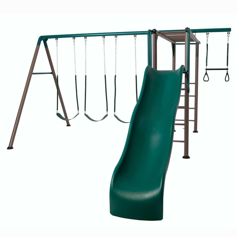 Image 759742.jpg, Product 759-742 / Price $2,499.99, Lifetime Monkey Bar Adventure Swing Set  from Lifetime on TSC.ca's Home & Garden department