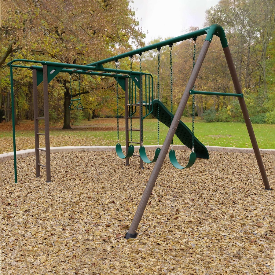 Image 759742_ALTMORE1.jpg, Product 759-742 / Price $2,499.99, Lifetime Monkey Bar Adventure Swing Set  from Lifetime on TSC.ca's Home & Garden department