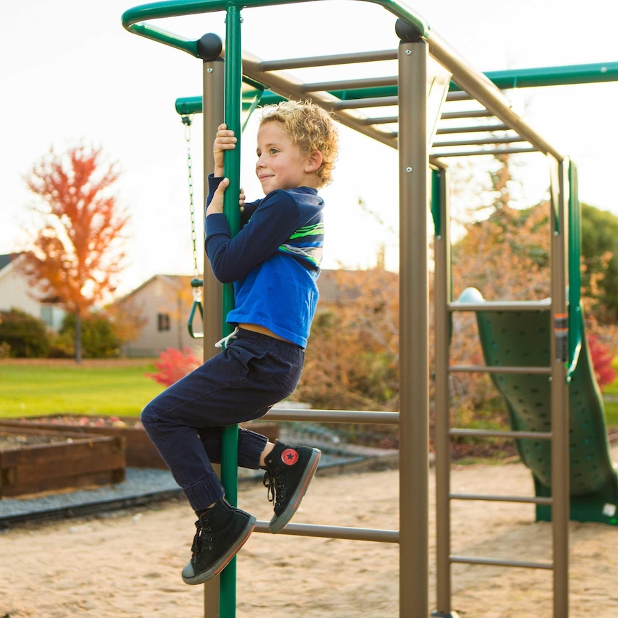 Image 759742_ALTMORE2.jpg, Product 759-742 / Price $2,499.99, Lifetime Monkey Bar Adventure Swing Set  from Lifetime on TSC.ca's Home & Garden department