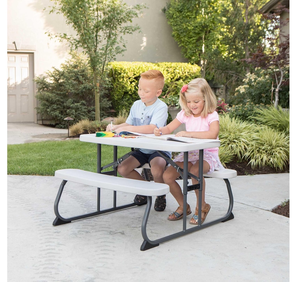 Image 759743_ALTMORE1.jpg, Product 759-743 / Price $114.99, Lifetime Children's Picnic Table from Lifetime on TSC.ca's Home & Garden department