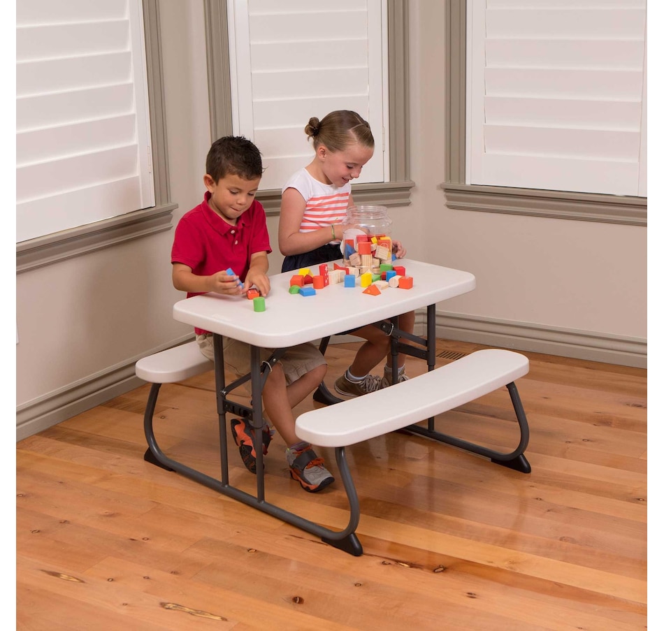 Image 759743_ALTMORE2.jpg, Product 759-743 / Price $114.99, Lifetime Children's Picnic Table from Lifetime on TSC.ca's Home & Garden department