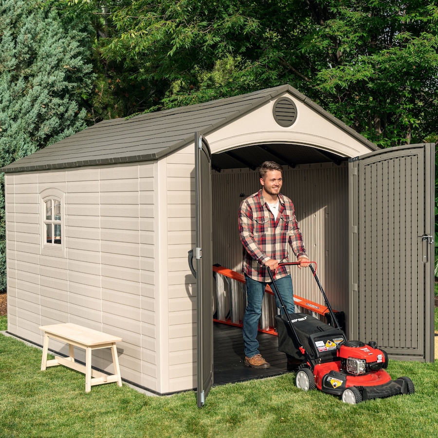 Image 759745_ALTMORE2.jpg, Product 759-745 / Price $3,299.99, Lifetime 8' x 12.5' Storage Shed from Lifetime on TSC.ca's Home & Garden department