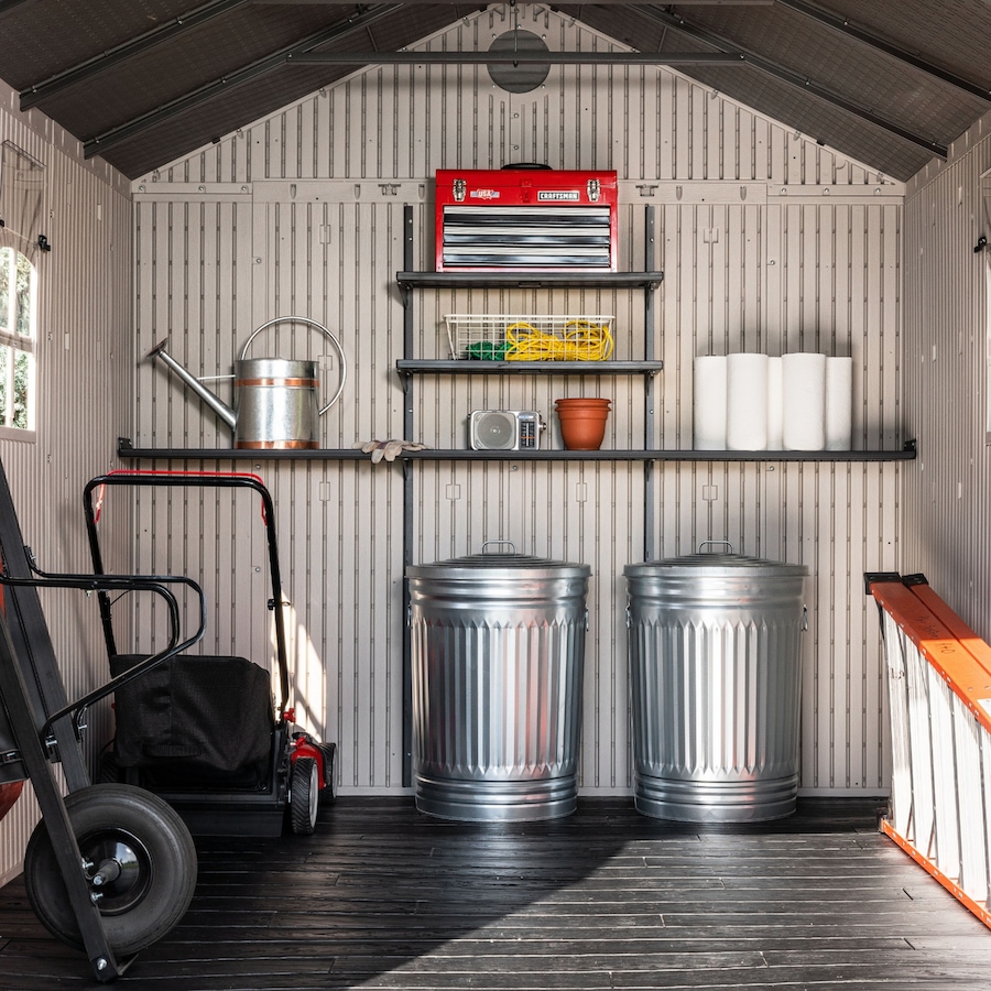 Image 759745_ALTMORE3.jpg, Product 759-745 / Price $3,299.99, Lifetime 8' x 12.5' Storage Shed from Lifetime on TSC.ca's Home & Garden department