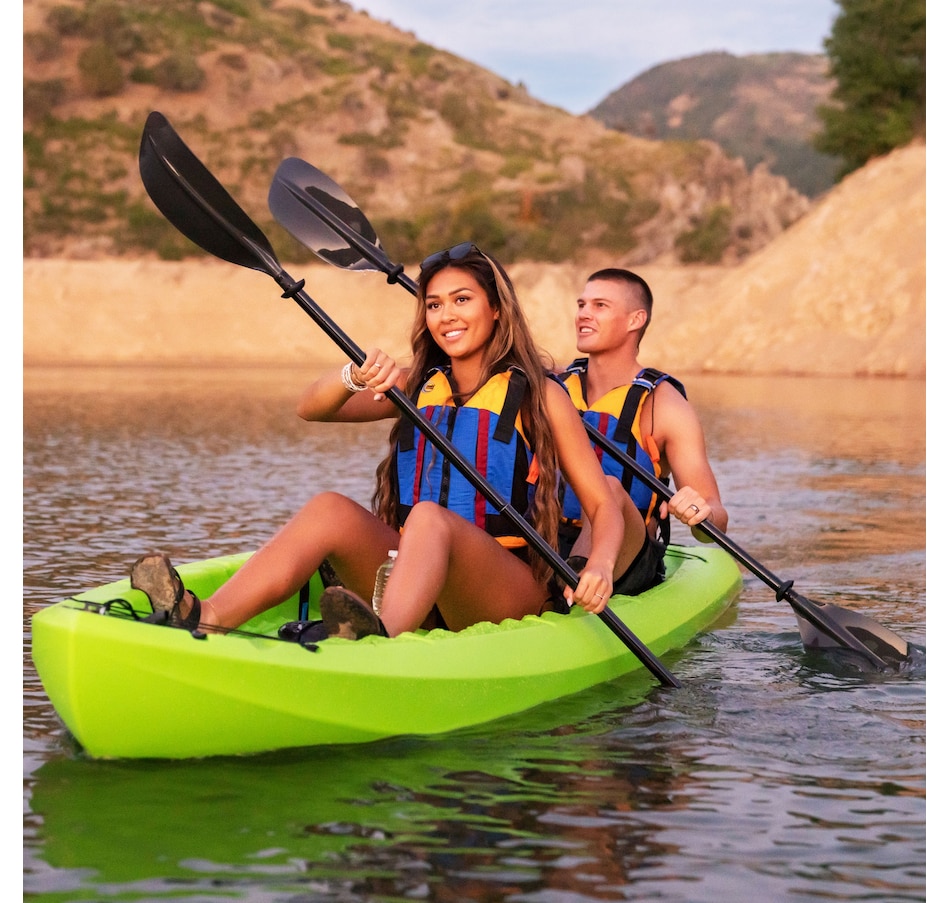Image 759746_ALTMORE2.jpg, Product 759-746 / Price $799.99, Lifetime Kokanee 106 Sit-on-Top Tandem Two-Person Kayak from Lifetime on TSC.ca's Health & Fitness department