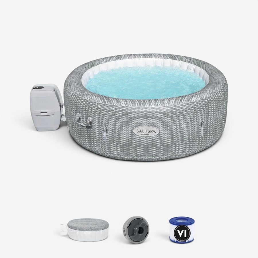 Image 759750_ALTMORE4.jpg, Product 759-750 / Price $748.00, Bestway Honolulu Spa (77" x 28") from Bestway on TSC.ca's Home & Garden department