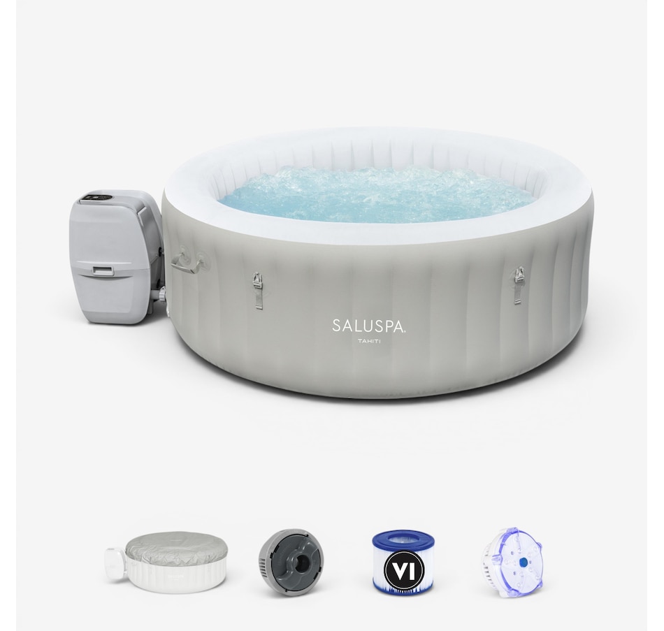 Image 759751.jpg, Product 759-751 / Price $698.00, Bestway Tahiti Spa (71" x 26") from Bestway on TSC.ca's Home & Garden department