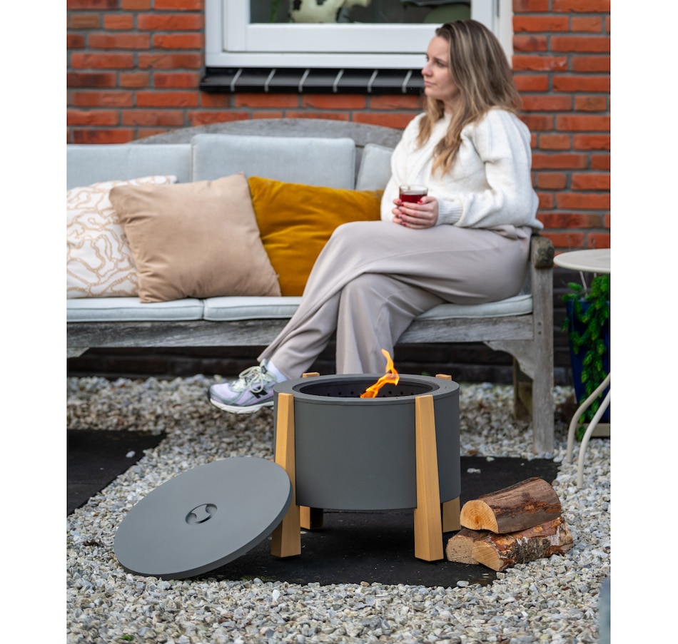 Image 759758_ALTMORE1.jpg, Product 759-758 / Price $299.99, RedFire Lion Pellet Fire Pit from RedFire on TSC.ca's Home & Garden department
