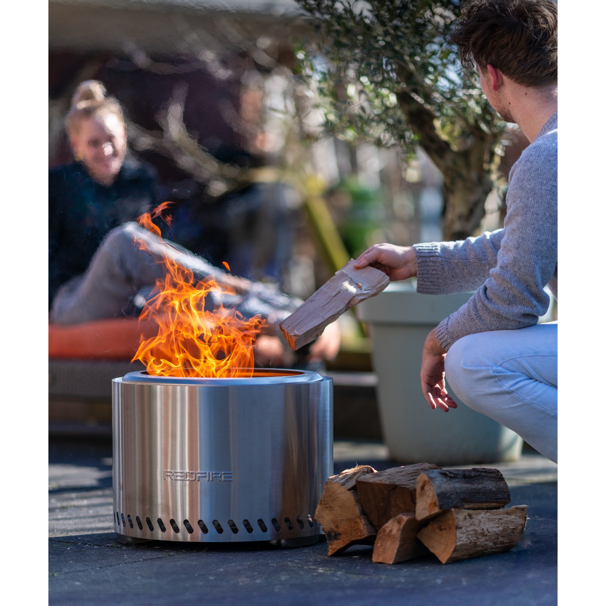 RedFire Volcano Pellet Fire Pit - TSC.ca