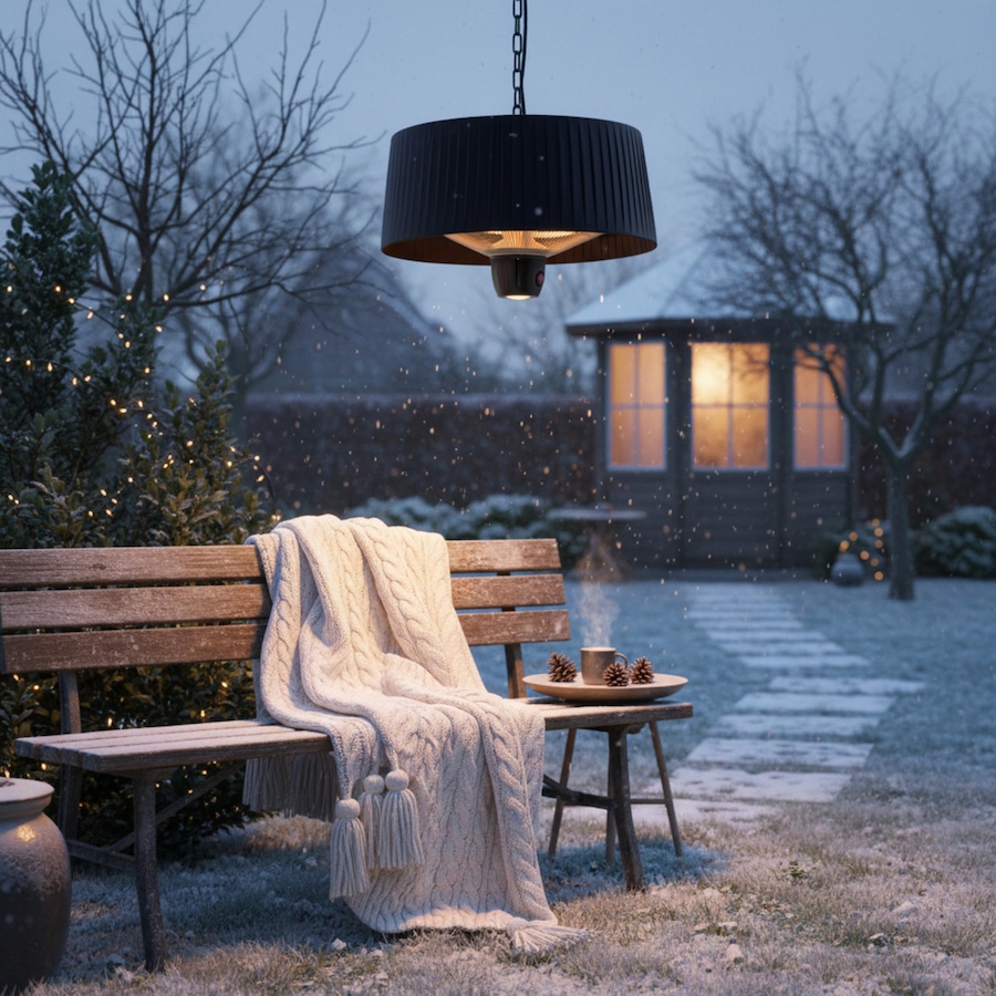 Image 759760_ALTMORE1.jpg, Product 759-760 / Price $199.99, Sunred Heater Artix Compact Bright Patio Heater (1,500 watts, hanging) from Sunred on TSC.ca's Home & Garden department